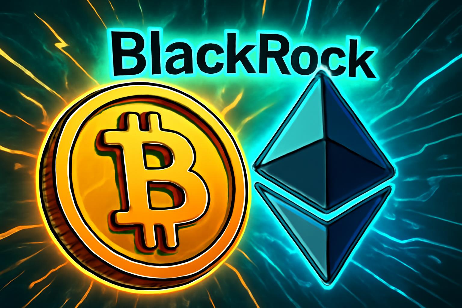 BlackRock ETF 主管表示,比特币和以太坊仍处于早期阶段