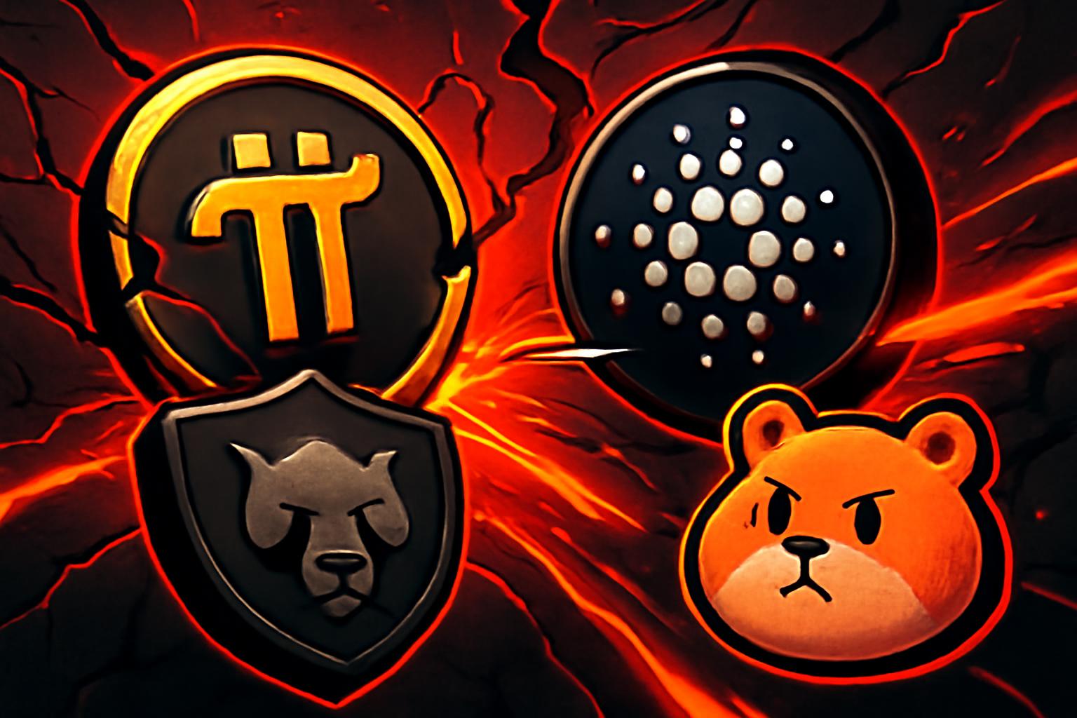 顶级加密货币失败案例:Pi Network、Cardano、Berachain 与 Hamster Kombat