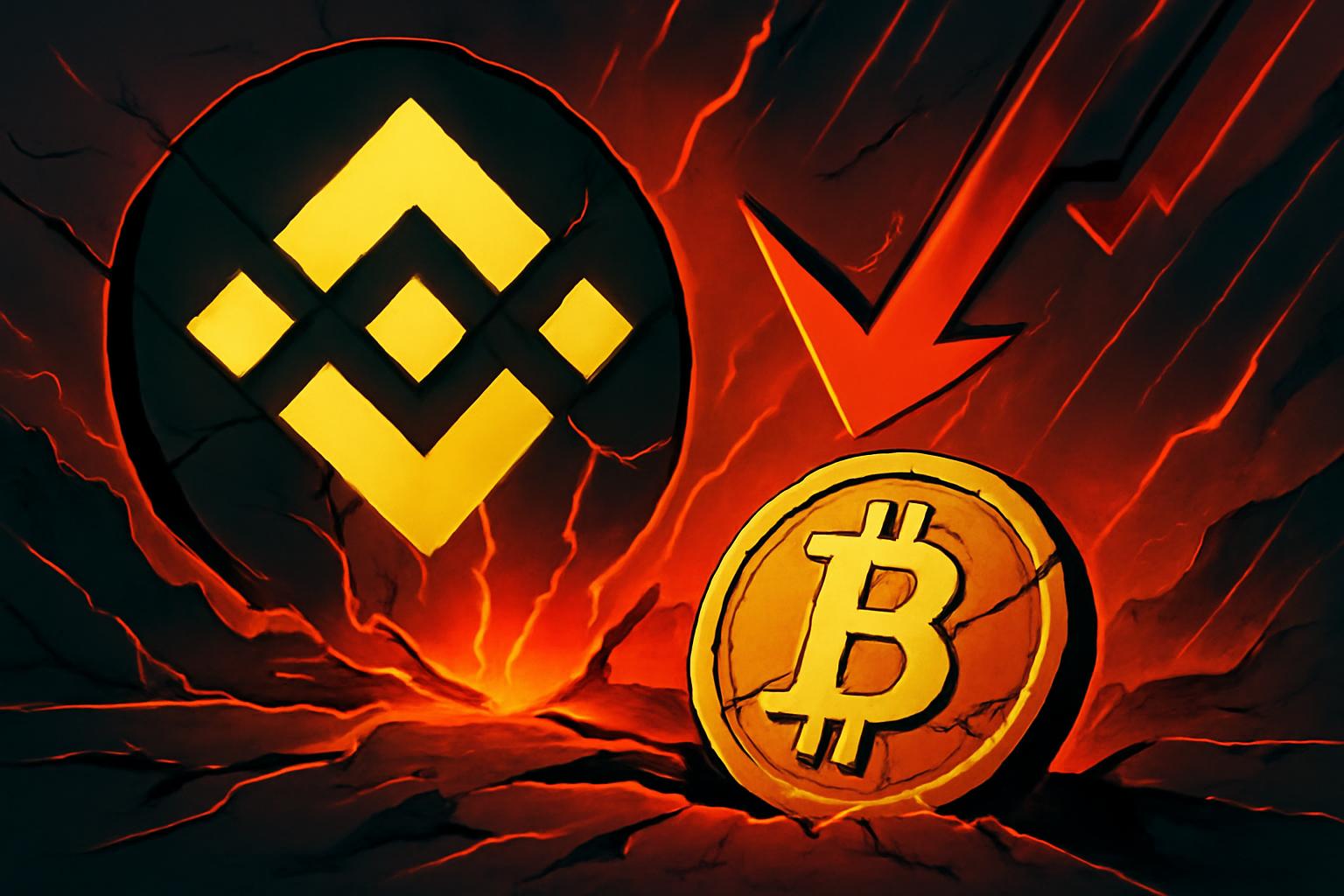 币安将下架23对交易对，市场反应致山寨币承压