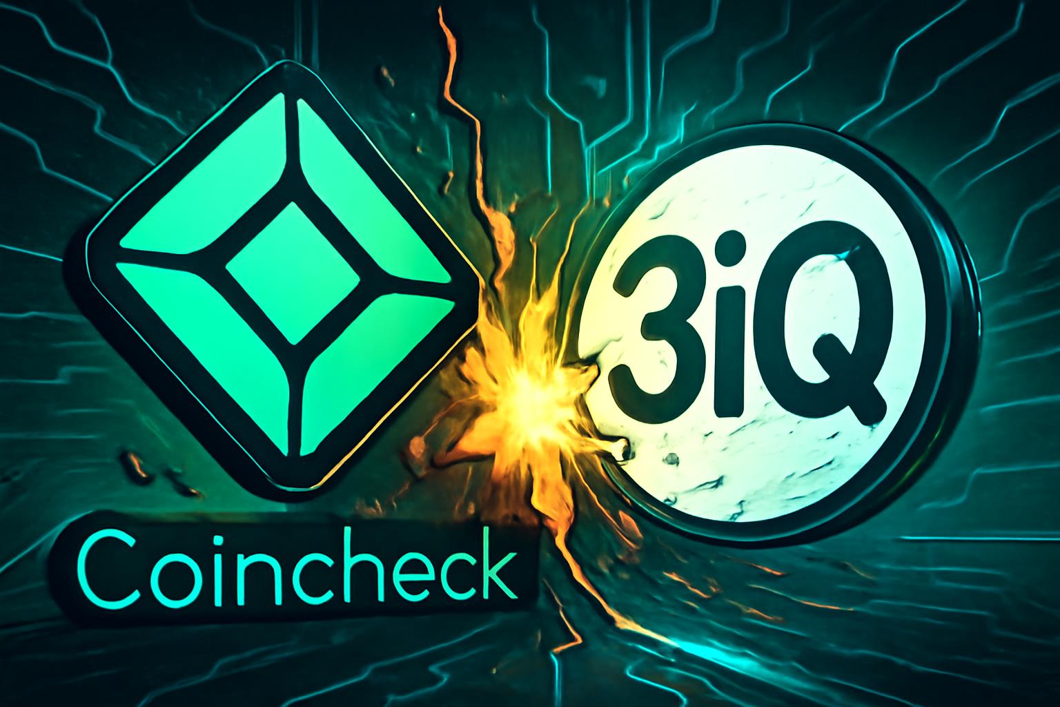 Coincheck 将以 $112 Million 交易 收购 3iQ