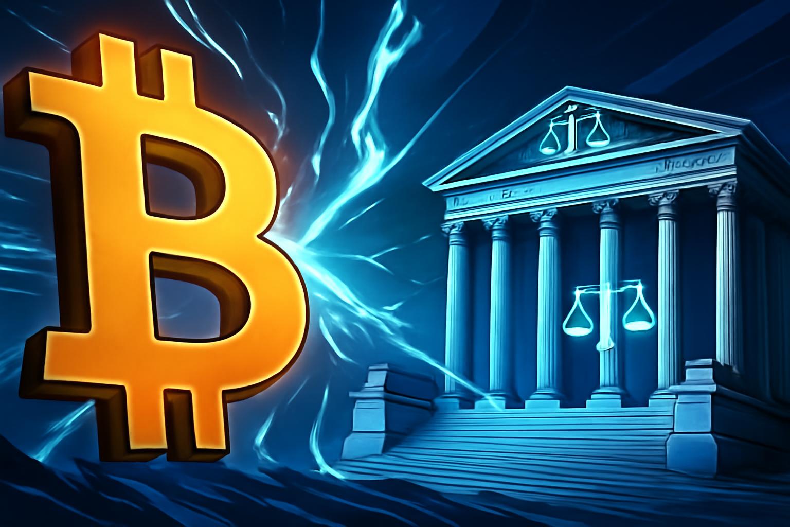 比特币在特朗普关税裁决逼近之际接近$91,000