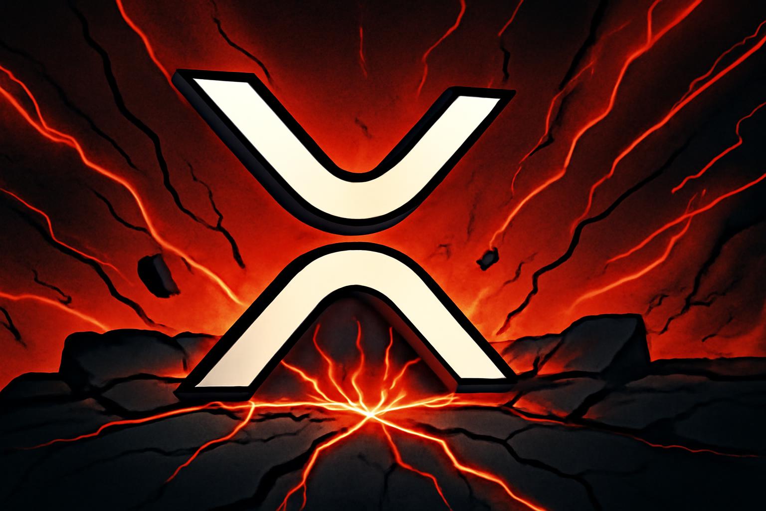 XRP 技术展望转为看跌，$2.00 心理支撑位已测试