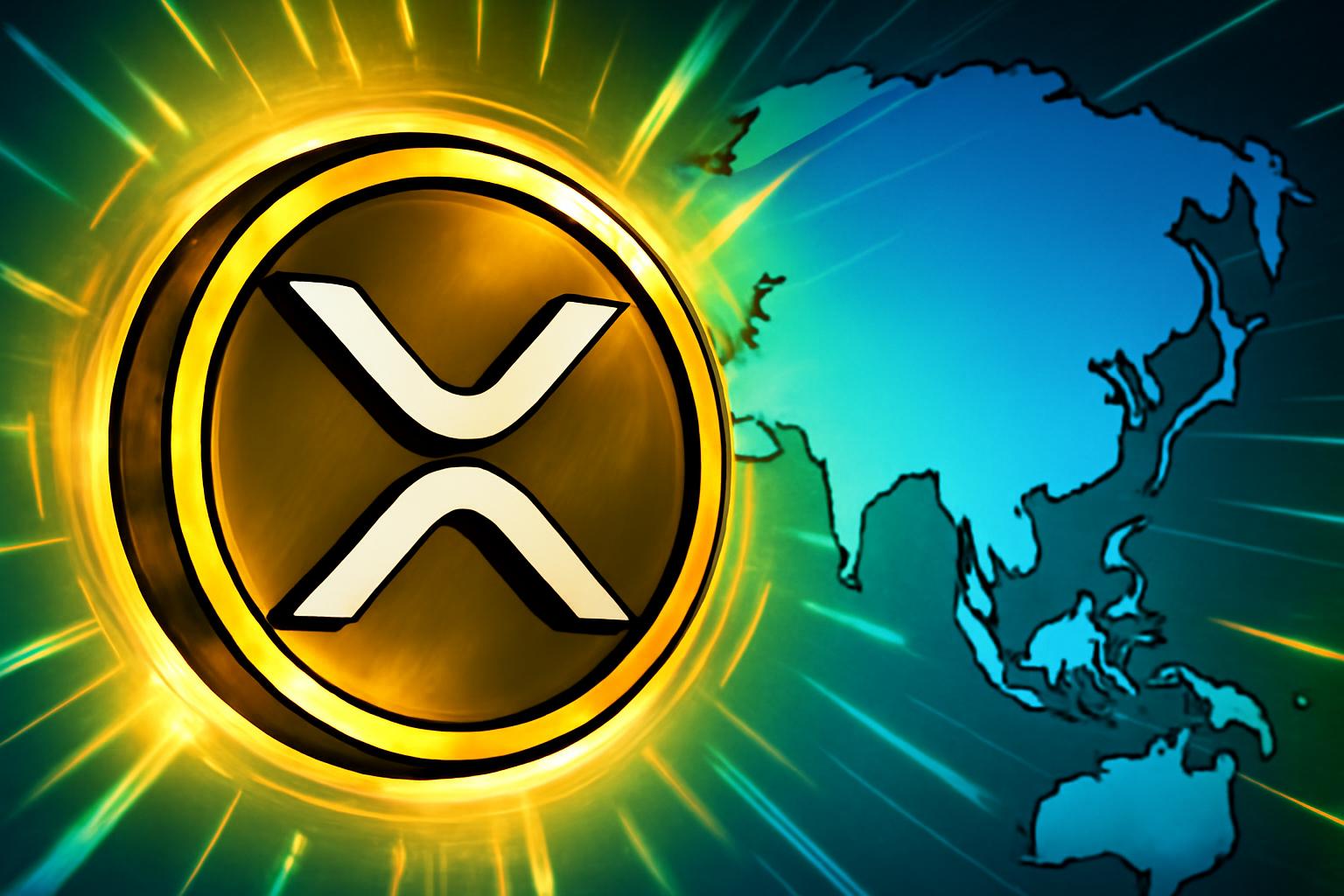 XRP 在加密抛售中上扬,瑞波推动采用率提升