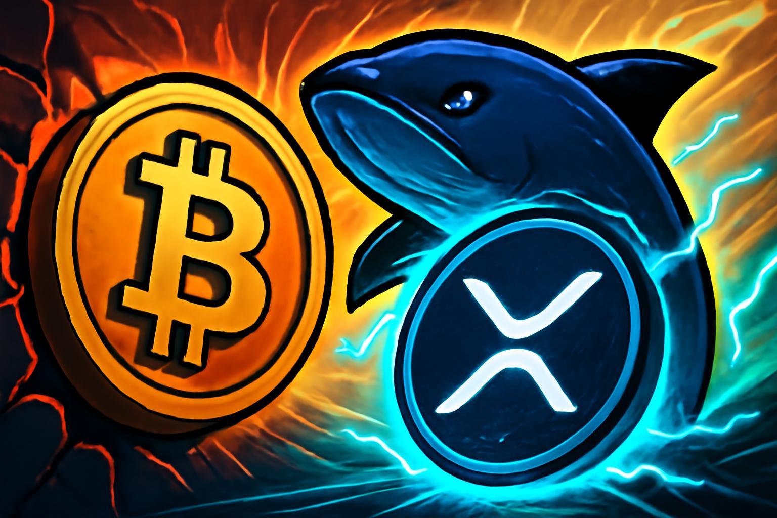 臭名昭著的比特币大户以 $30,043,987 开启 XRP 多头头寸