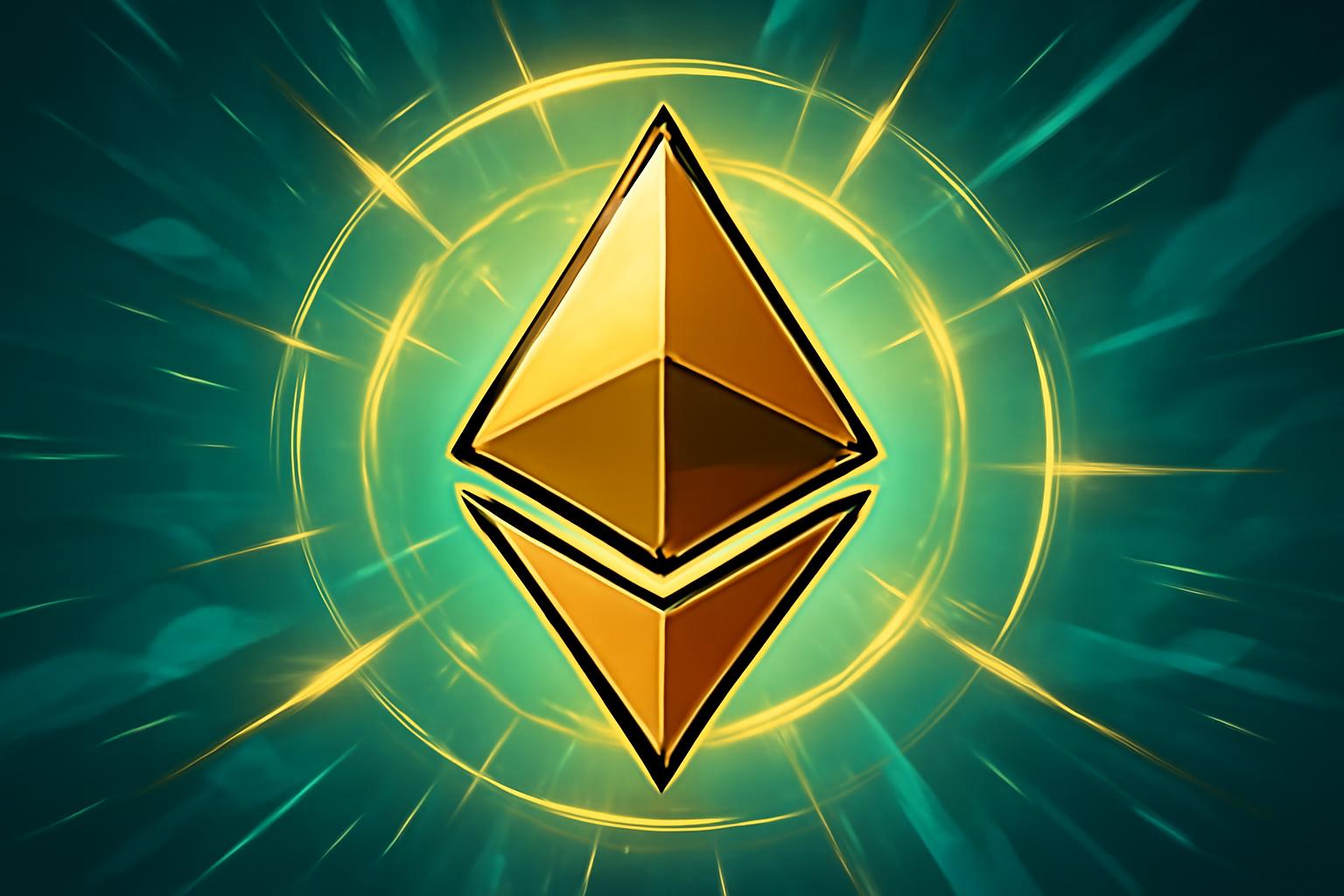 以太坊重新回到$3,100水平，倒头肩形态的目标指向$3,800