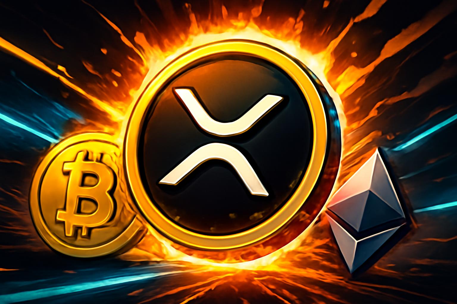 XRP 交易所交易基金在资金流入维持市场势头下突破$1B