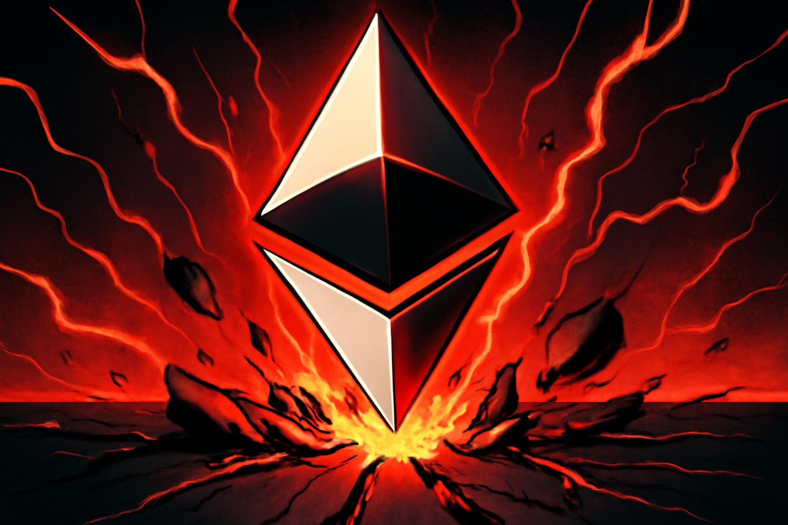 以太坊下跌1.1%,至$3081.44,短期疲弱持续