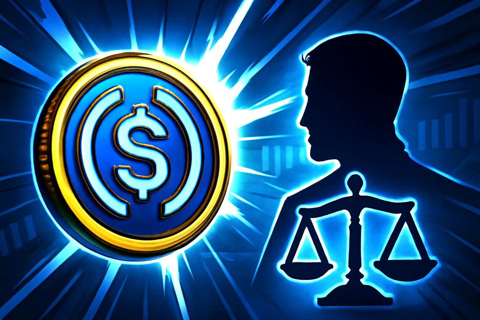 USDC 在监管推动下领跑稳定币交易，势头增强