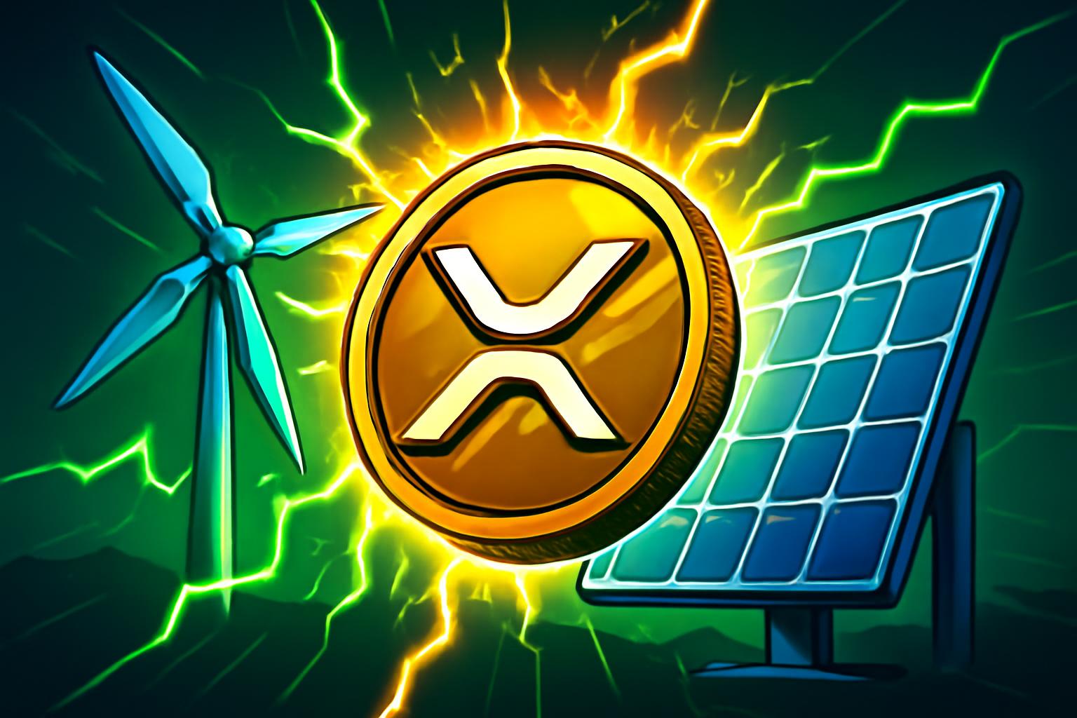AMT DeFi: 以可再生能源为后盾的 XRP 持有者加密收入