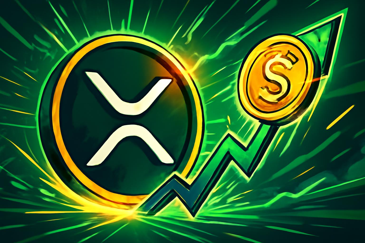 XRP 价格有望反弹，稳定币里程碑突破$400 Million