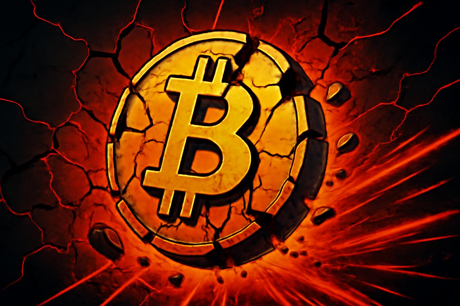 比特币熊市信号再现,弱结构再次显现