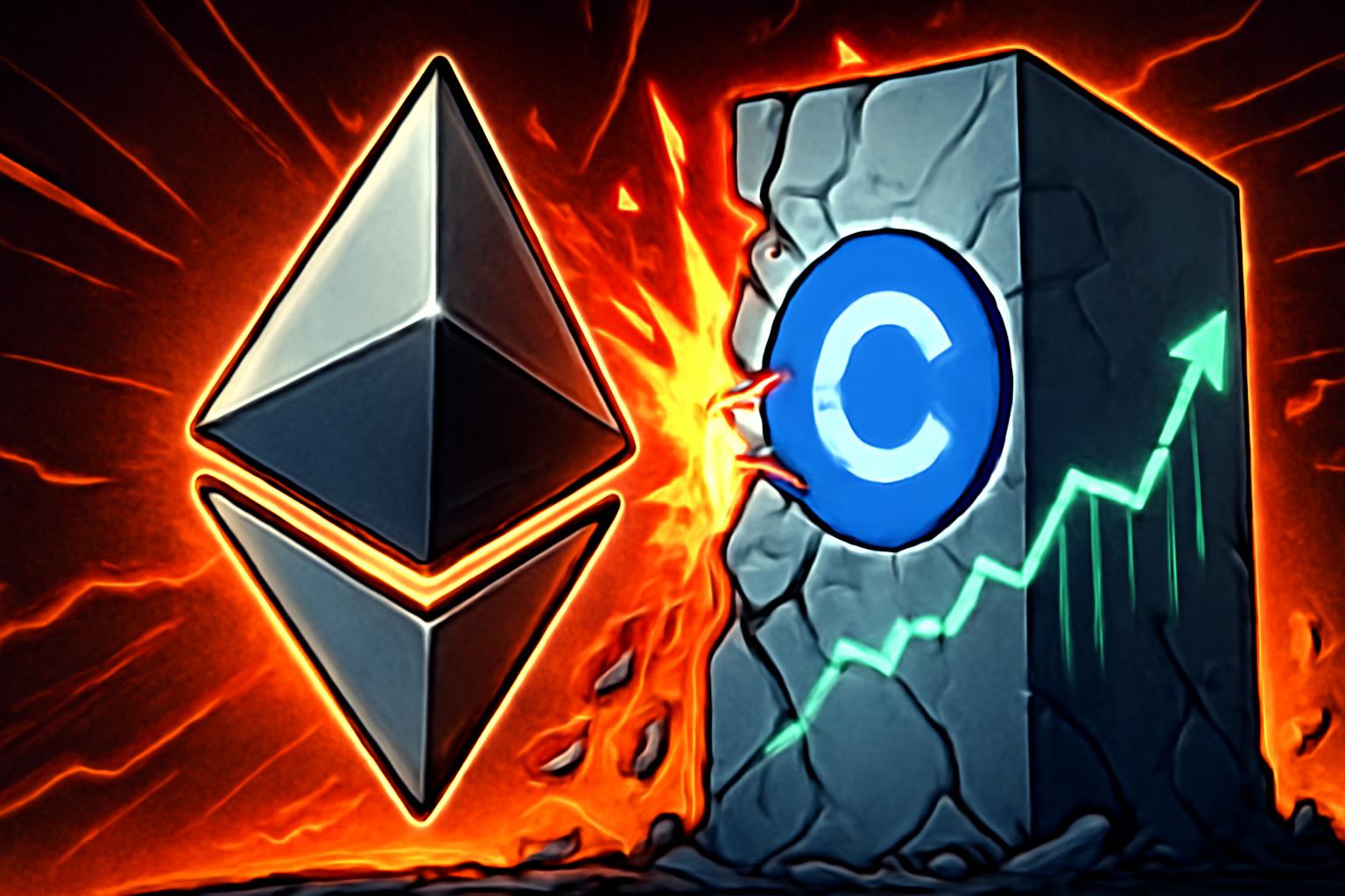 以太坊的 $1B 流动性墙 在链上增长之际测试基本面