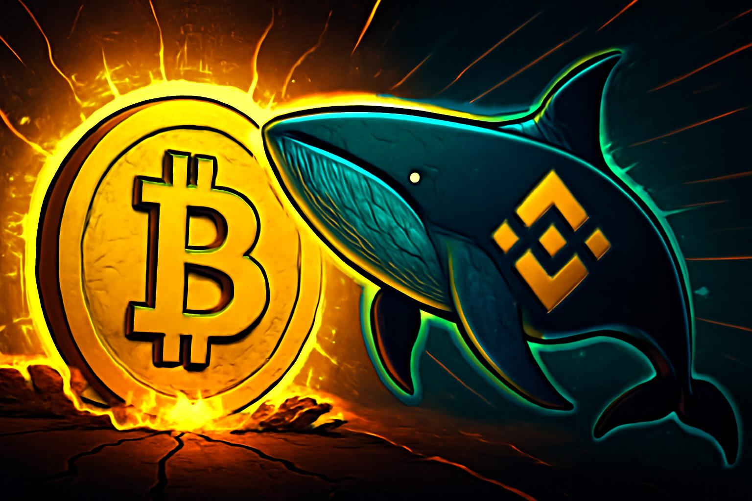 比特币接近 $100K：新的鲸鱼水平可能限制上涨