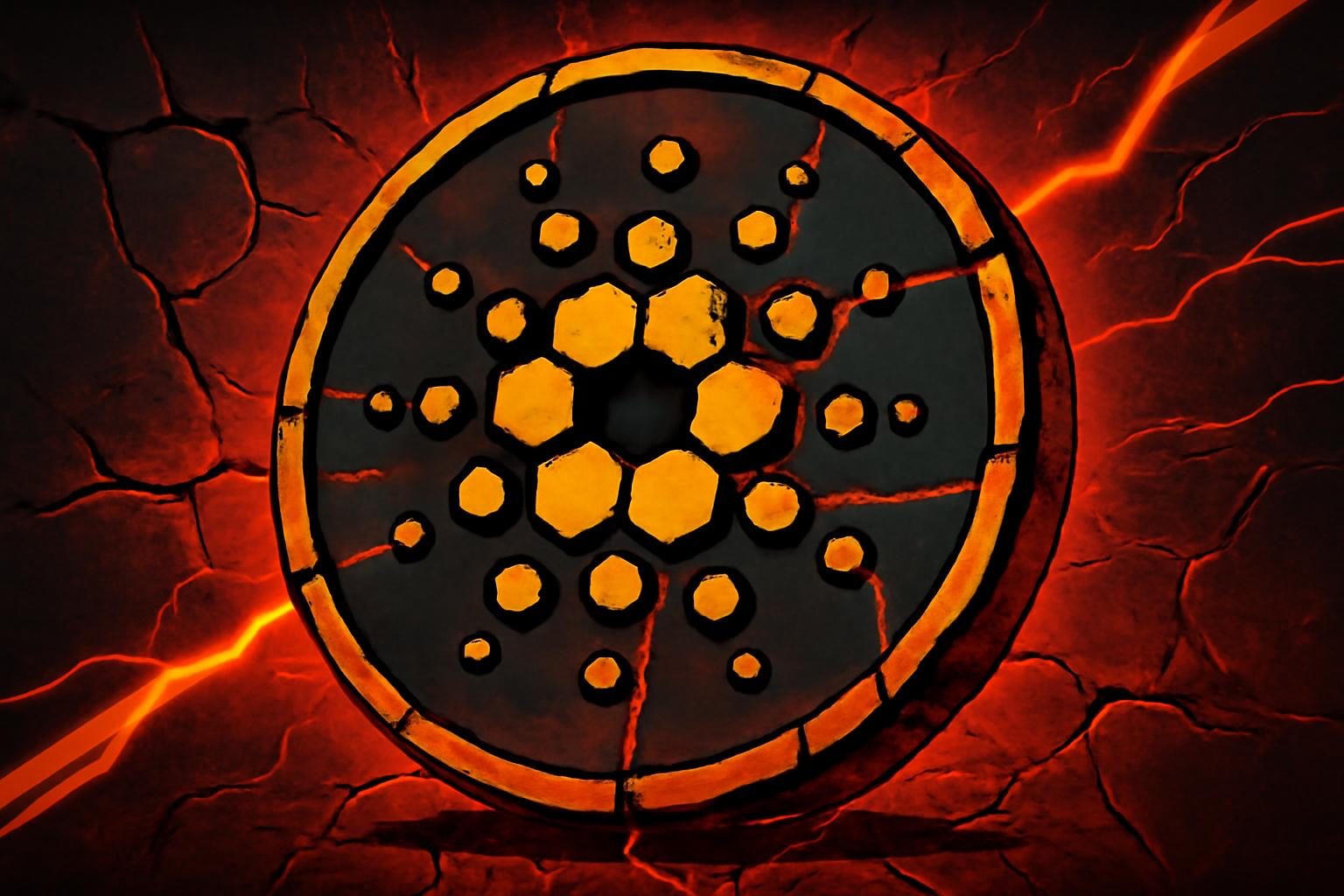 卡尔达诺在突破点停滞，持有者活跃度减弱压制上涨预期