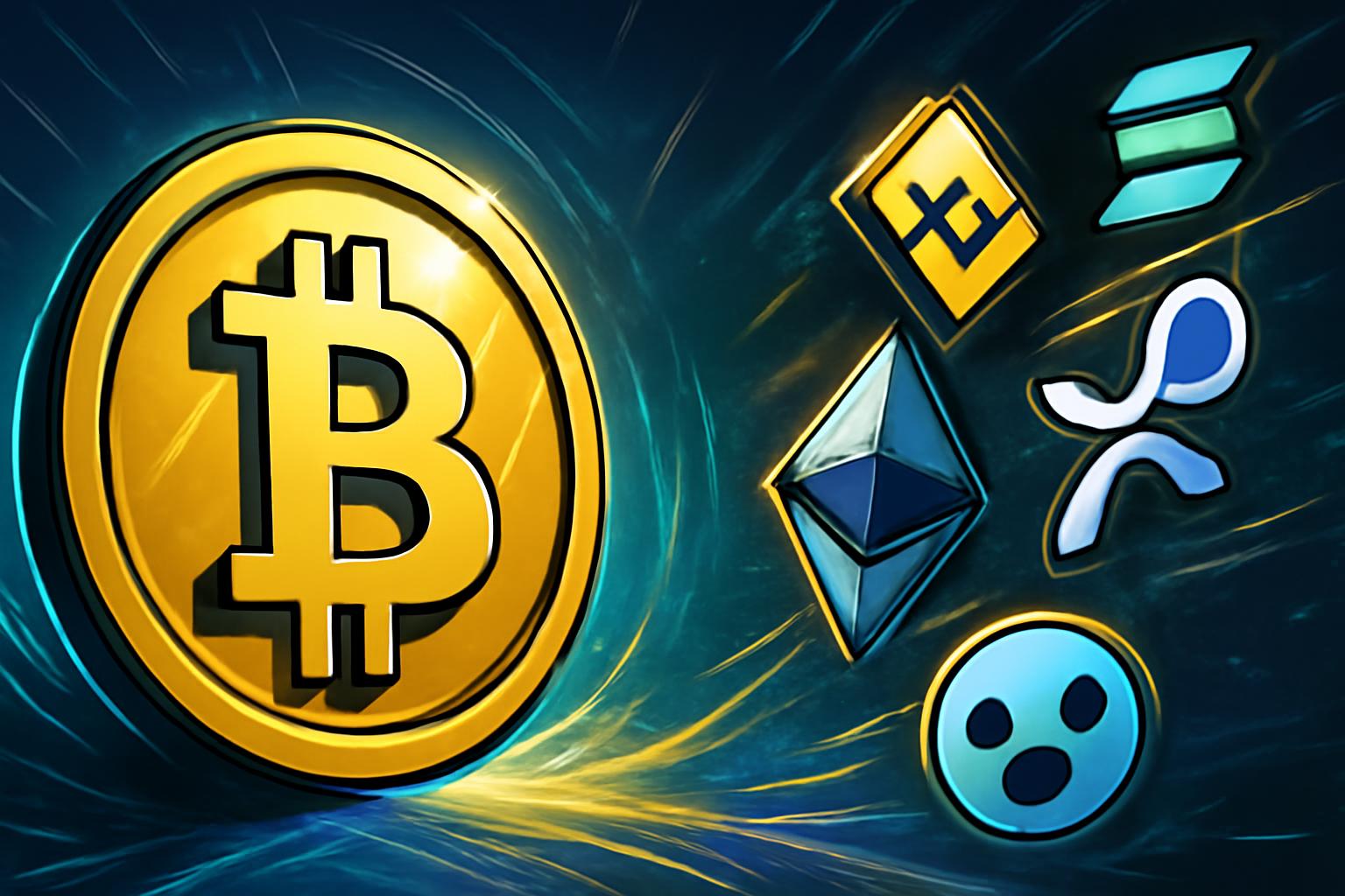 比特币保持在$90,000上方,山寨币走高 | 市场更新