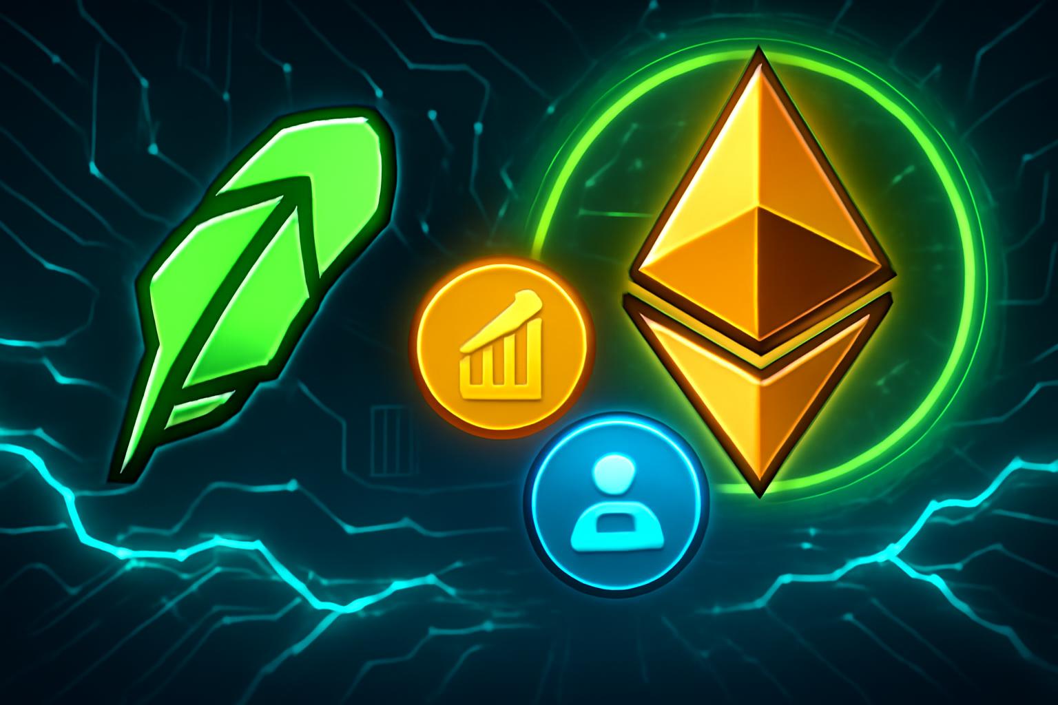 Robinhood 将 Ethereum Layer-2 的安全性作为目标,推出代币化股票与质押计划