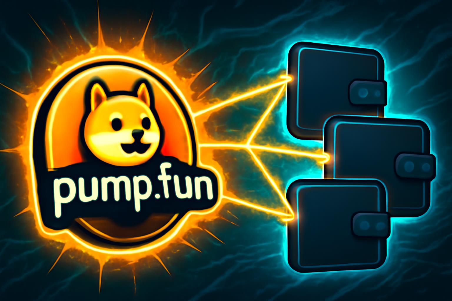 Pump.fun 调整创作者费用以实现多钱包收入分成
