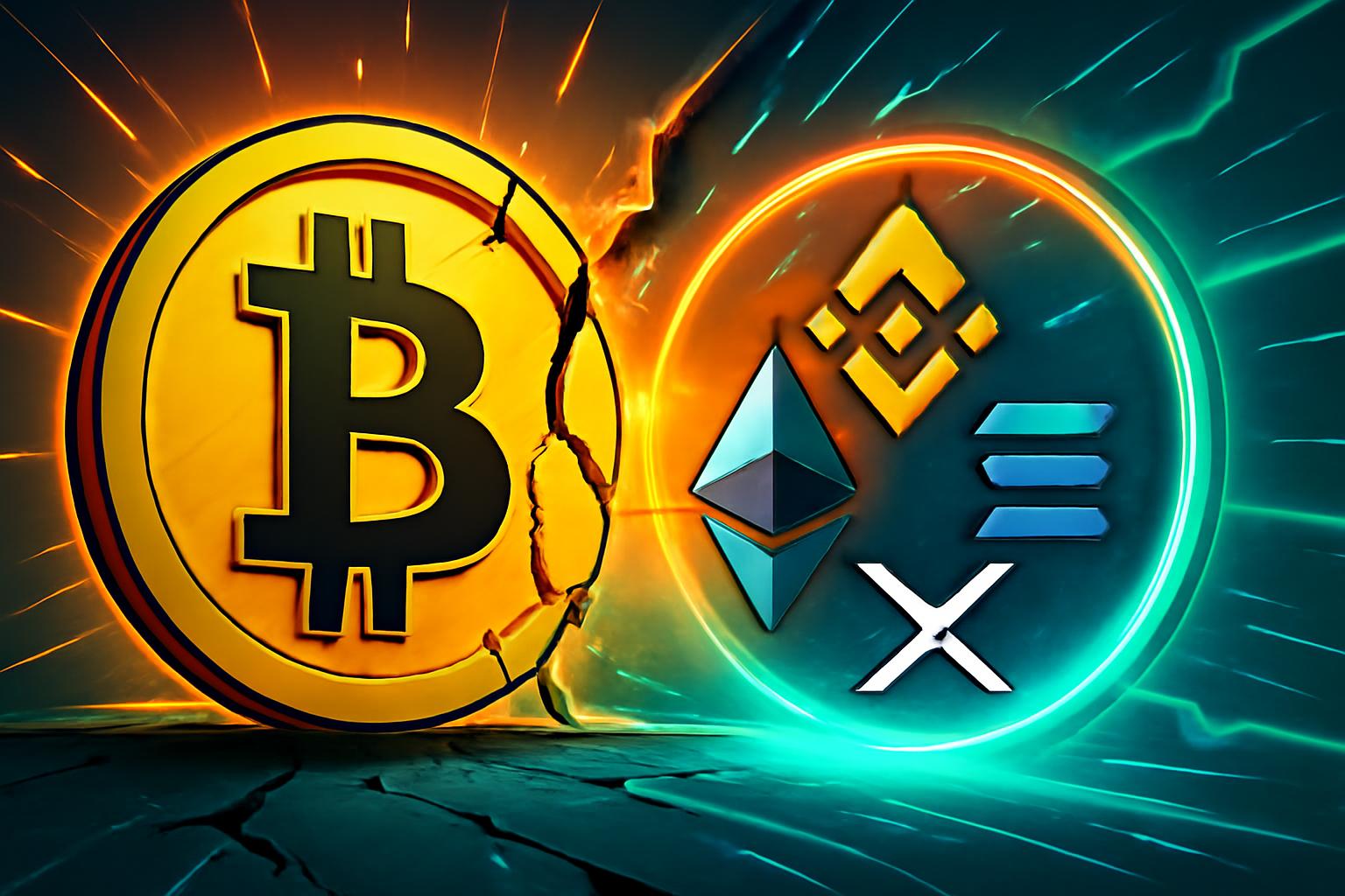 比特币主导地位信号或将催生山寨币行情季，山寨币走强