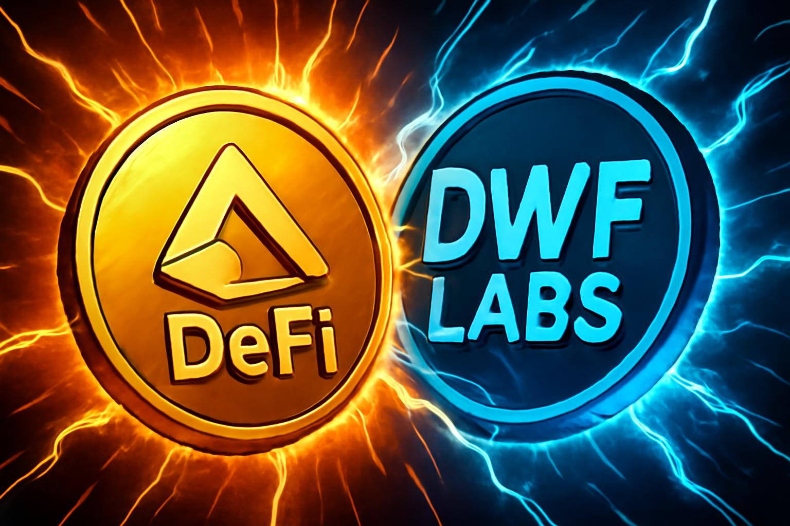 DWF Labs 完成 $1 Million 的去中心化金融 项目 种子投资