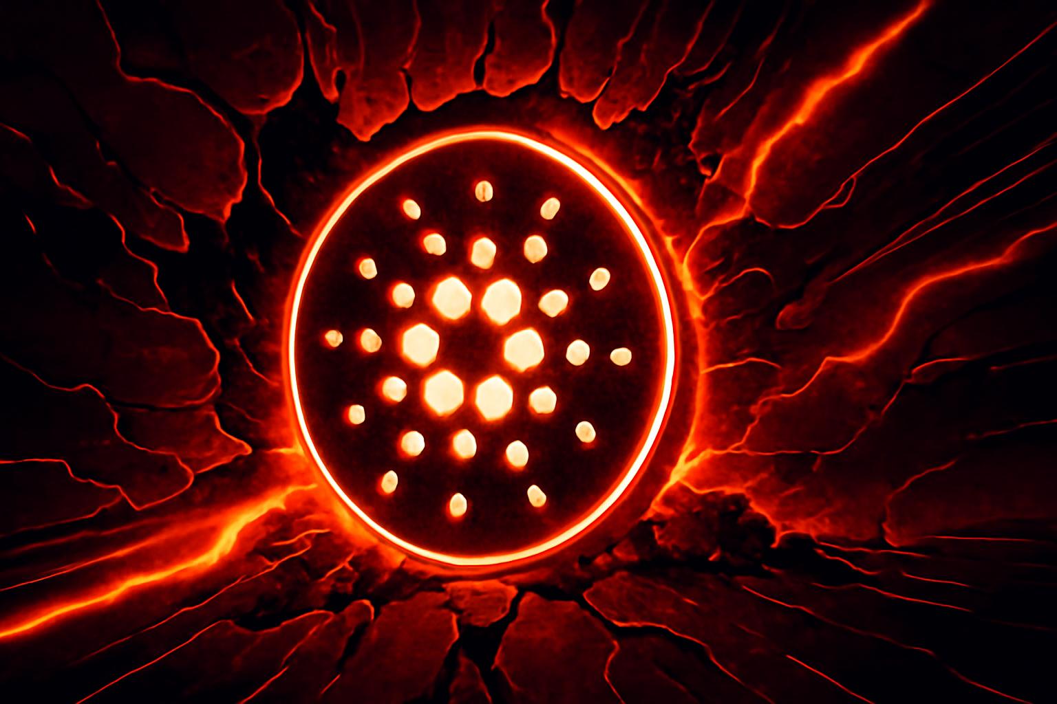 卡尔达诺 ADA 在混合链上信号中的看涨下降楔形