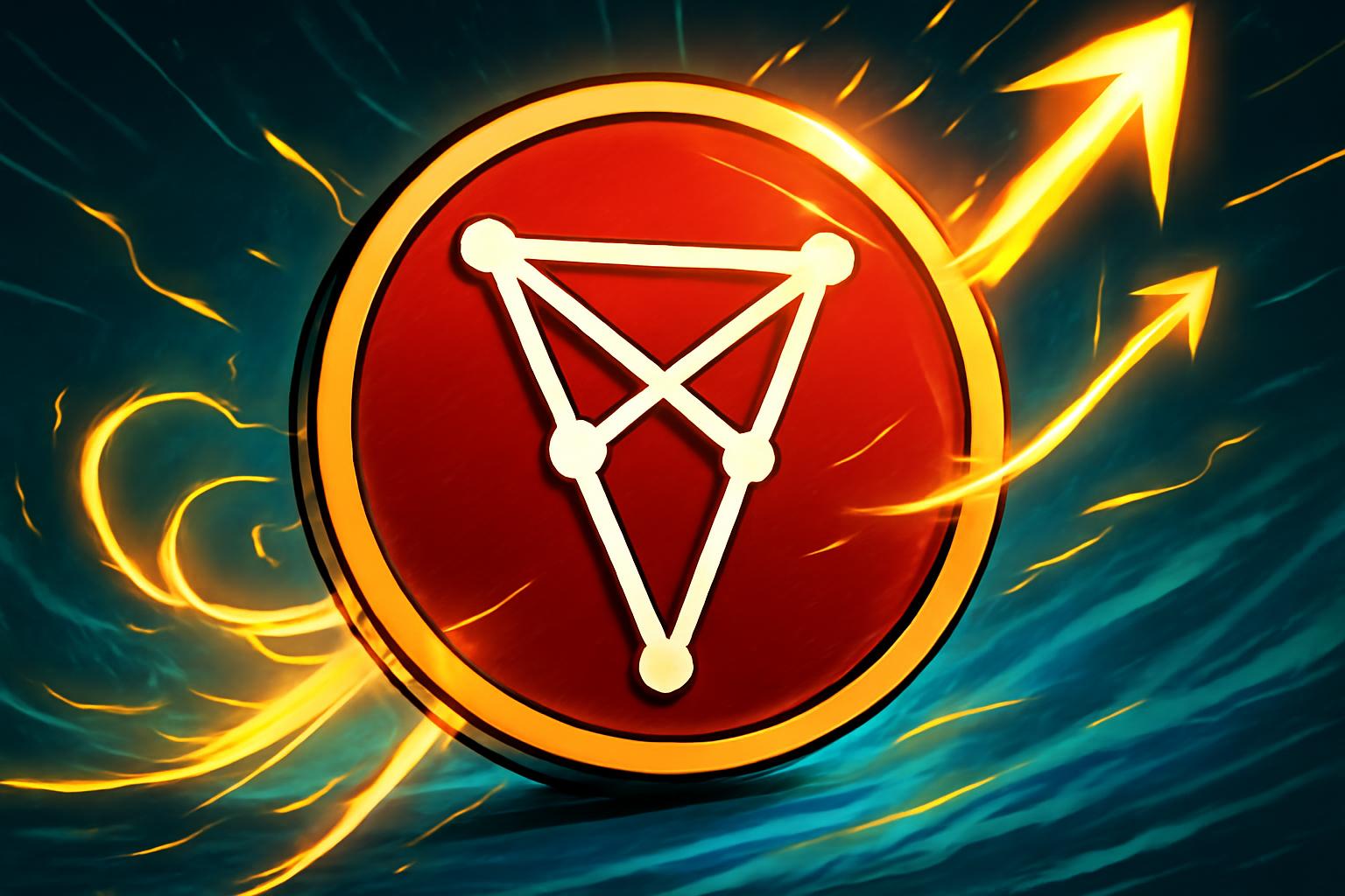 CHZ 再次进入前100名，11%的拉升