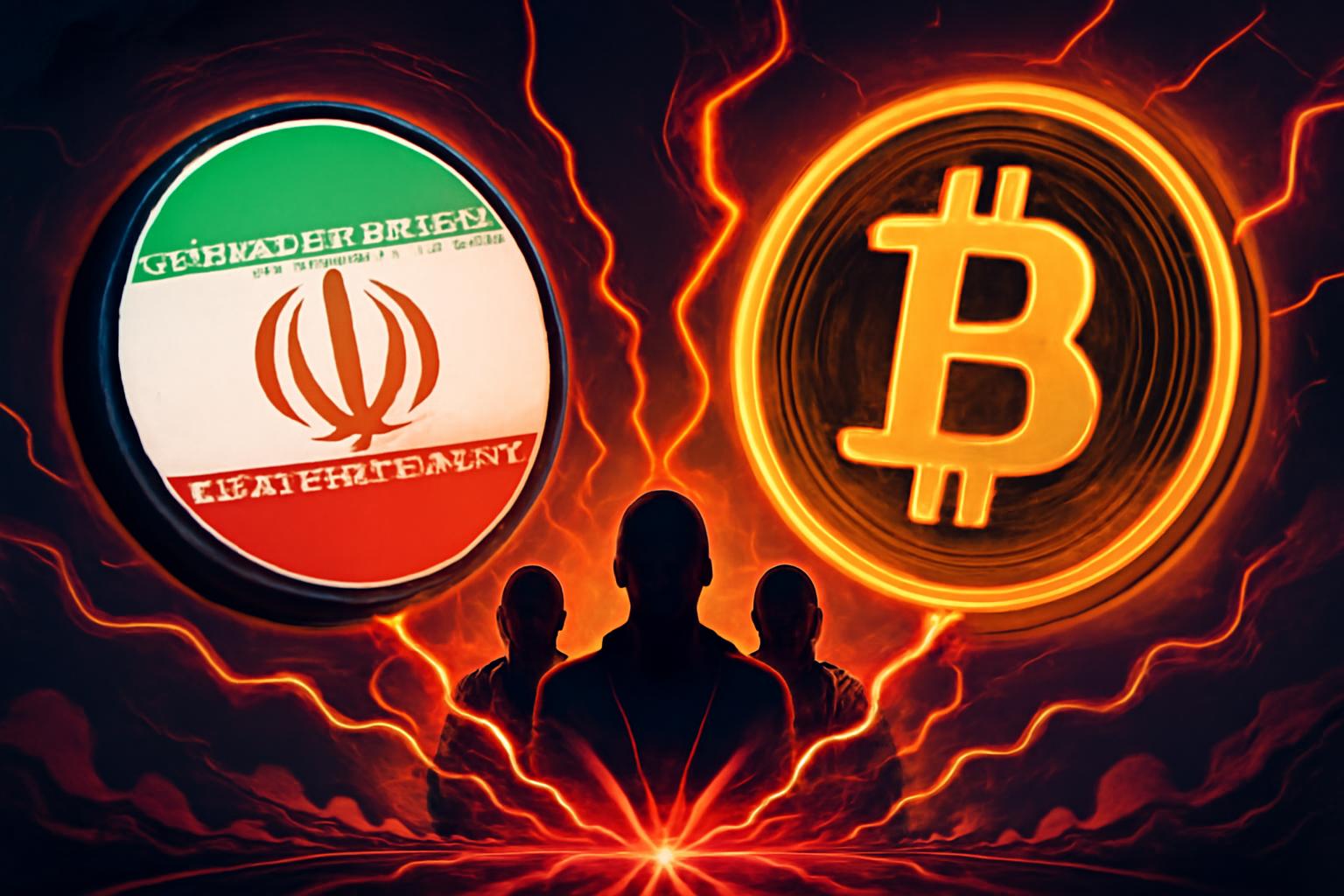 伊朗在长达四十年的制裁中通过加密货币重建金融渠道