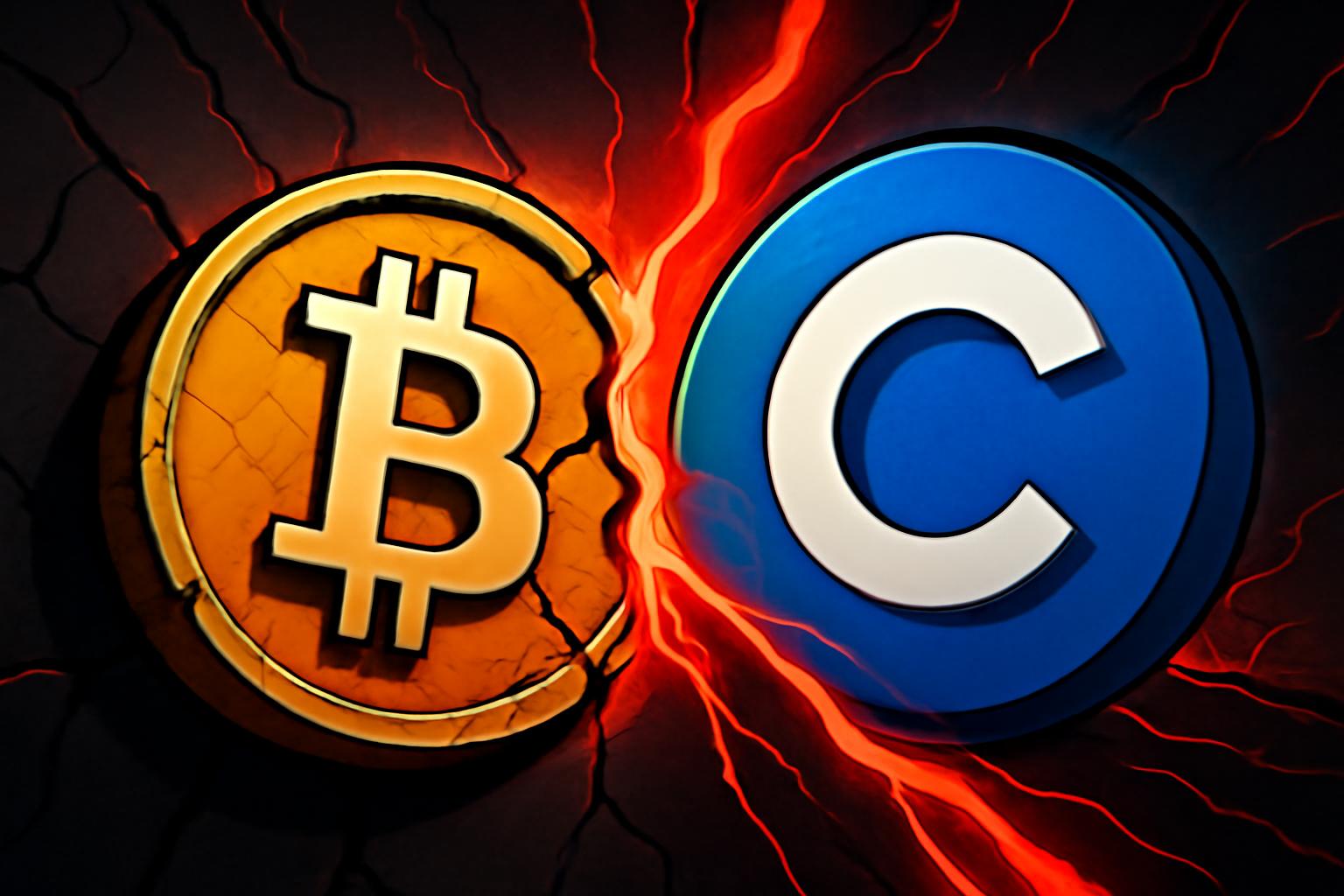 Coinbase 比特币溢价指数连续5天转为负值，最新读数为-0.126%