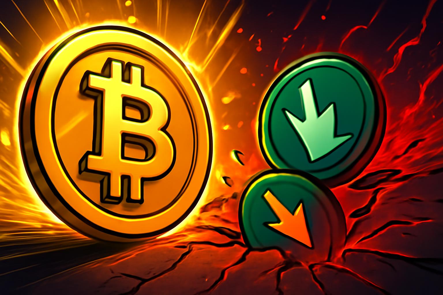 比特币在1月15日临近之际反弹;山寨币抛售