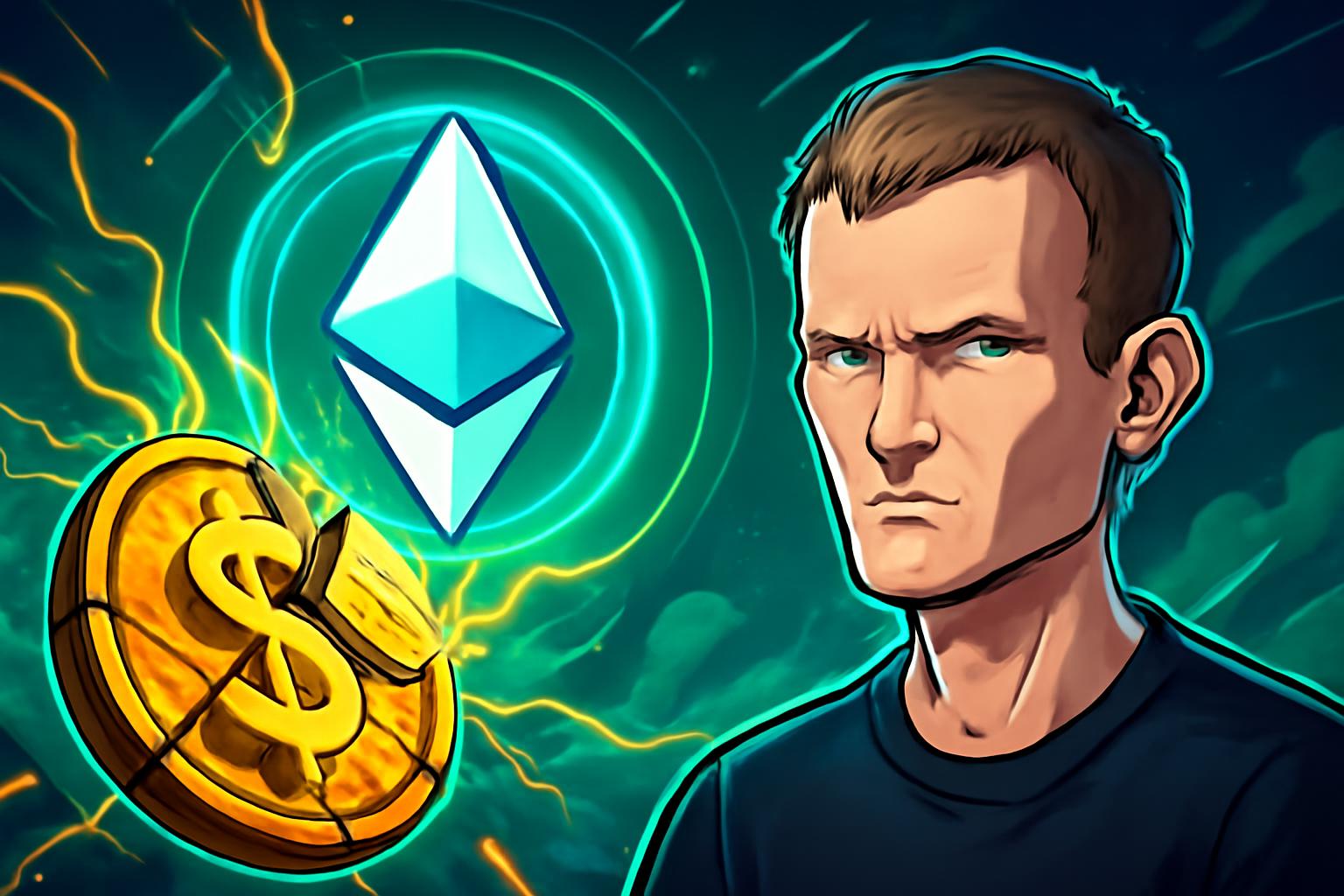 维塔利克·布特林的去中心化稳定币愿景与以太坊的主权