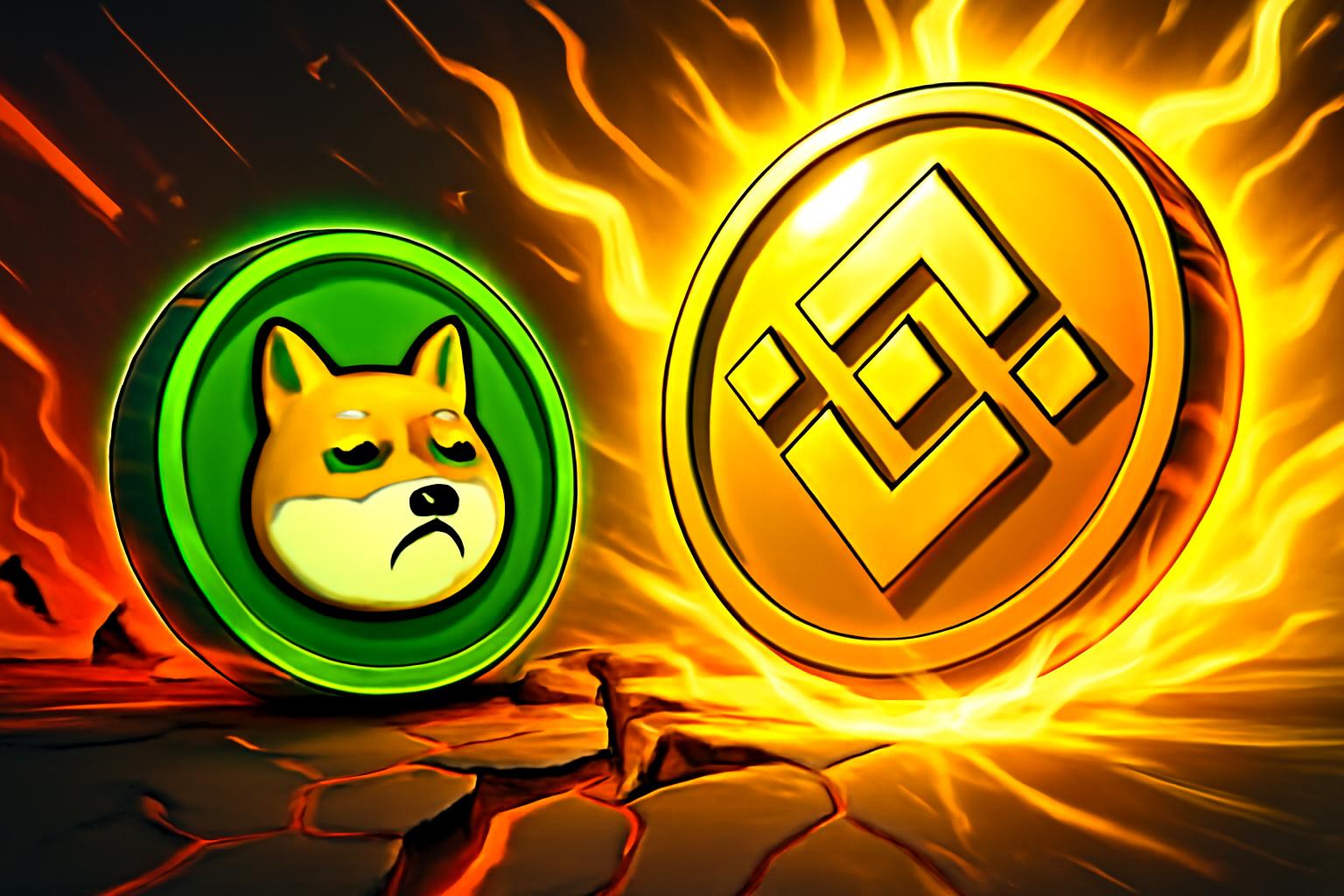 中国梗币市场波动性上升，龙头币刷新纪录