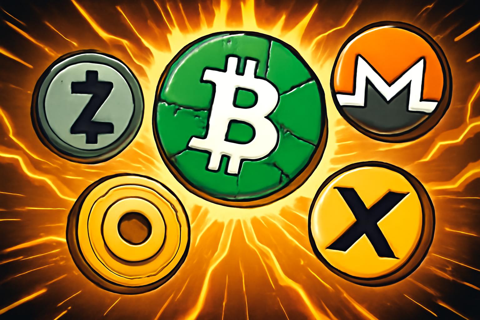 2025 年五大加密货币赢家及进入 2026 年的势头