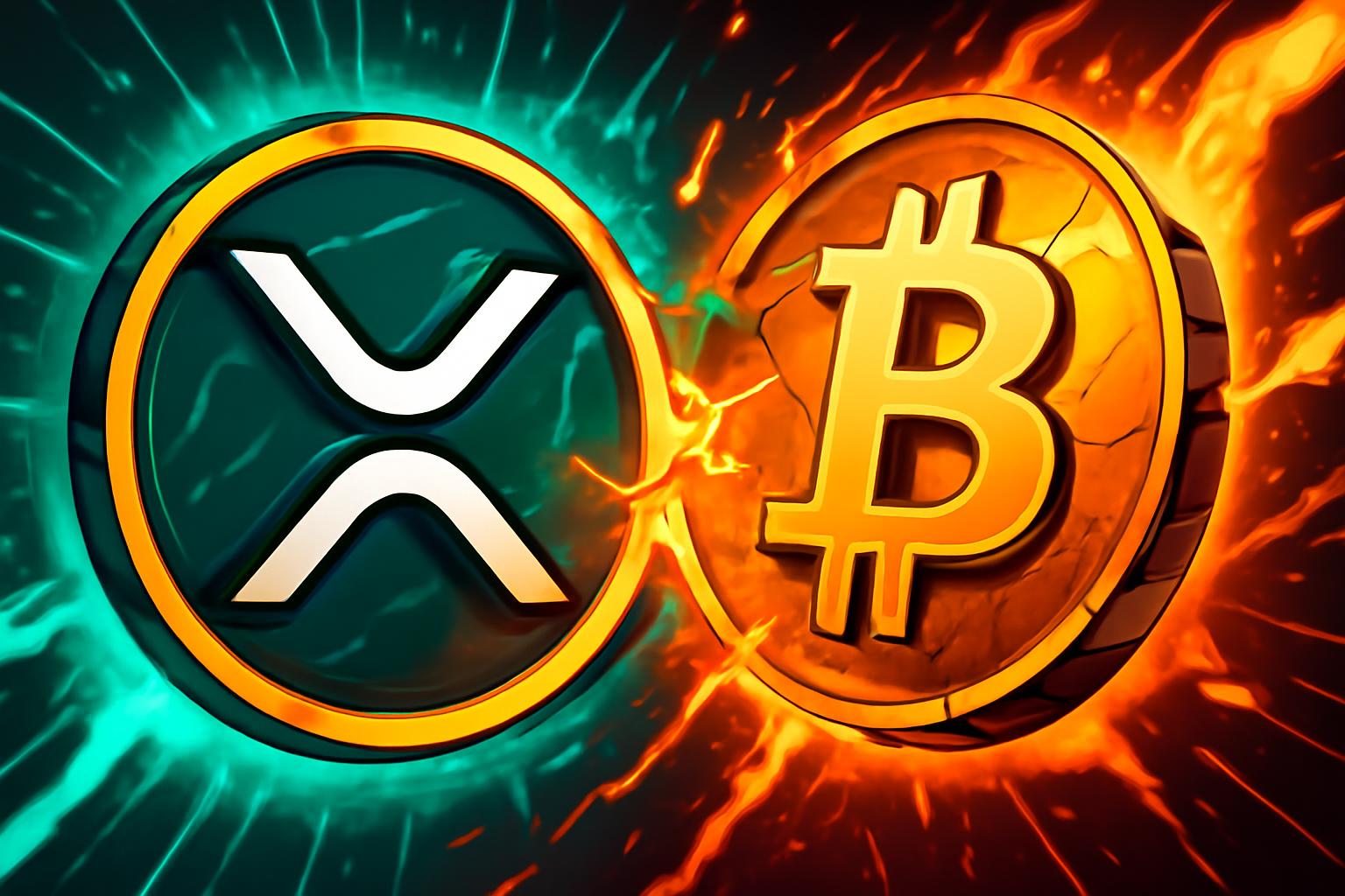 XRP 跨交易所交易 2300万美元，信号点燃山寨币行情