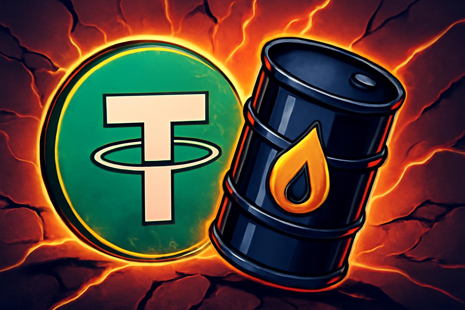 Tether 在美-委冲突中成为焦点，80% 石油收入仍以稳定币存在