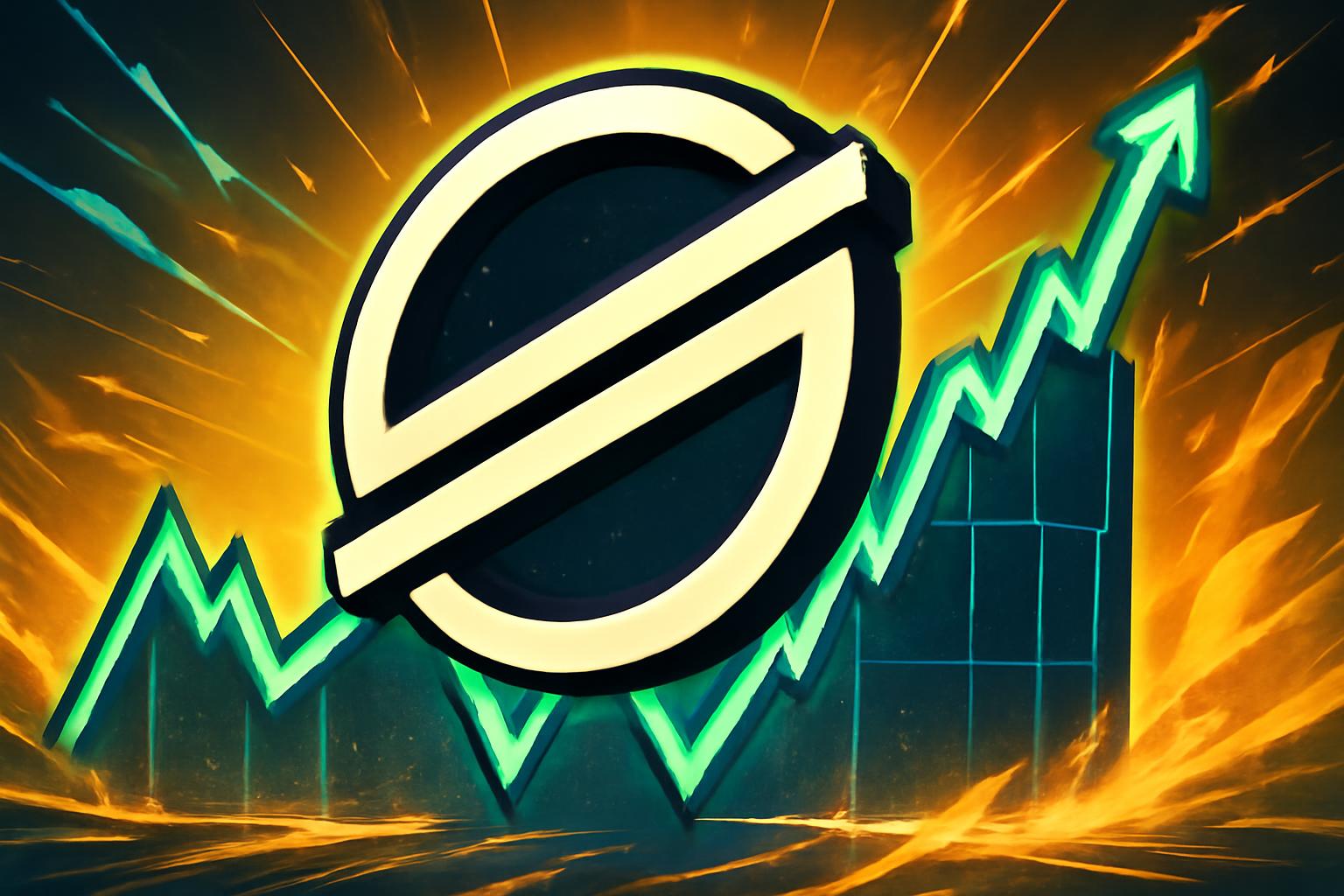 恒星接近 $1B 真实世界资产价值,XLM 在链上需求推动下瞄准突破