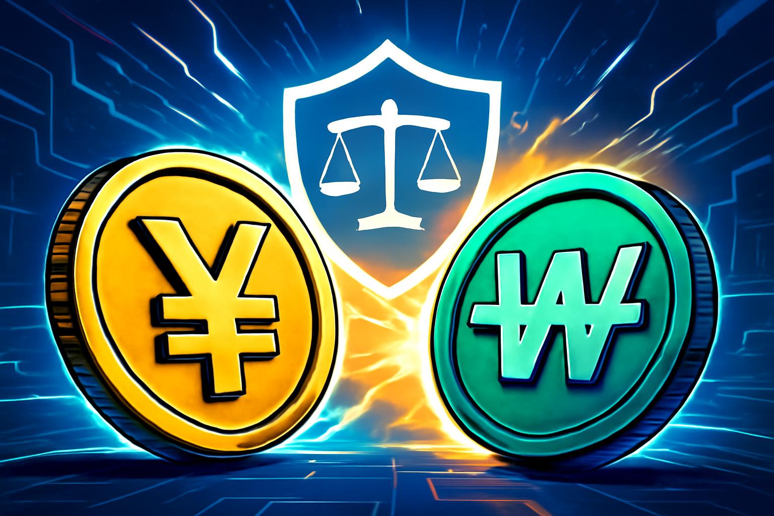 以日元为锚定、以韩元挂钩的稳定币重塑亚洲数字货币格局