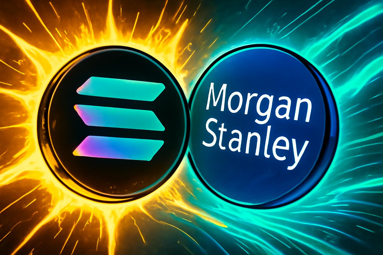 摩根士丹利索拉纳 ETF 在 SOL 期货上涨之际继续推进