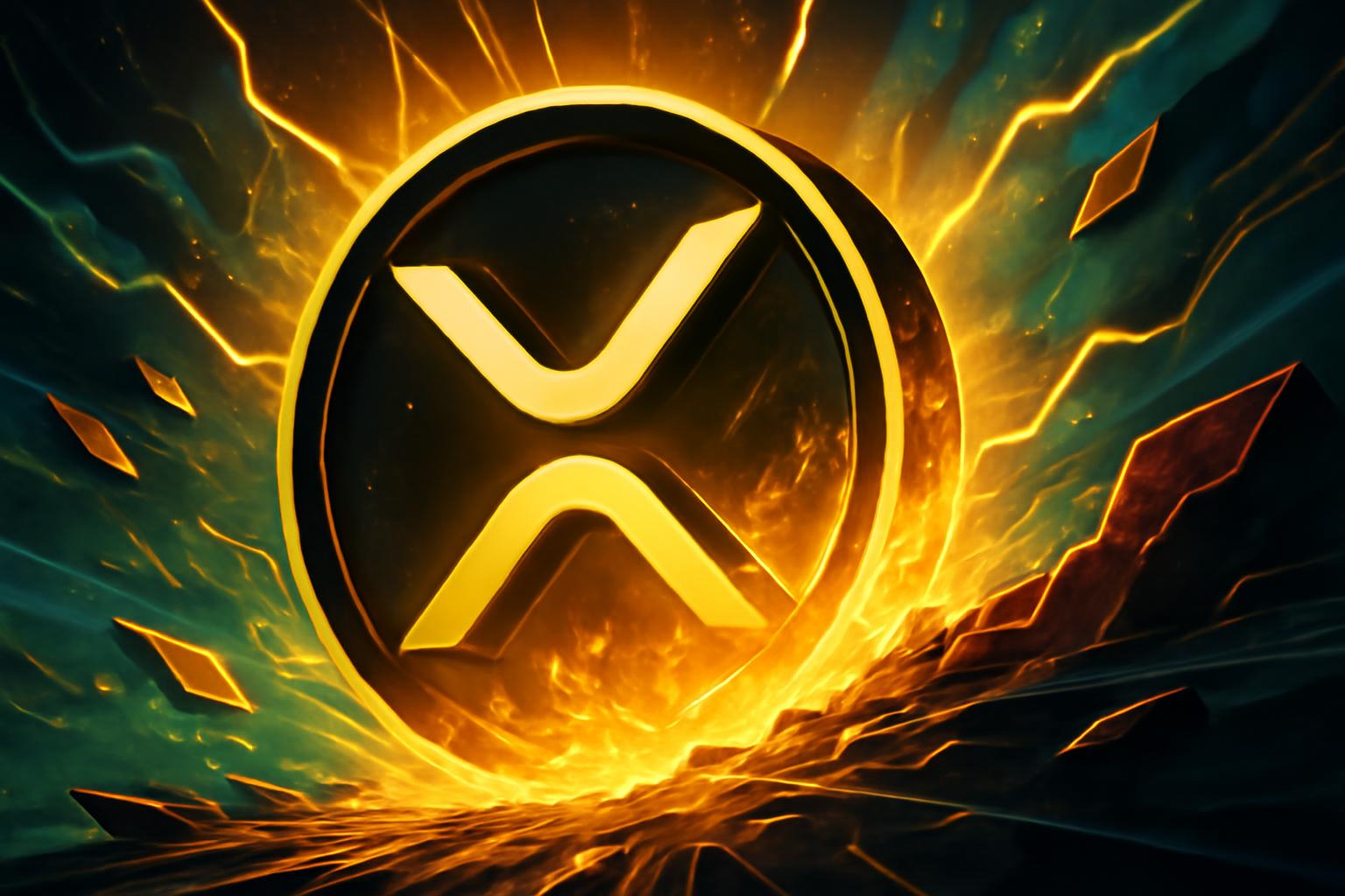 XRP 超卖信号指向潜在上涨，链上活动下降 99%