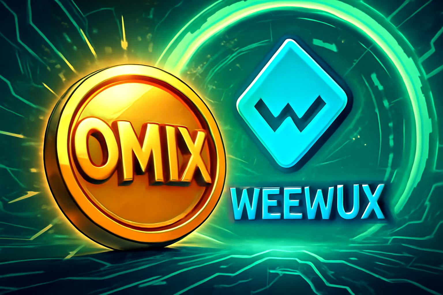 Weewux 推出由 OMIX 支持的下一代区块链游戏平台