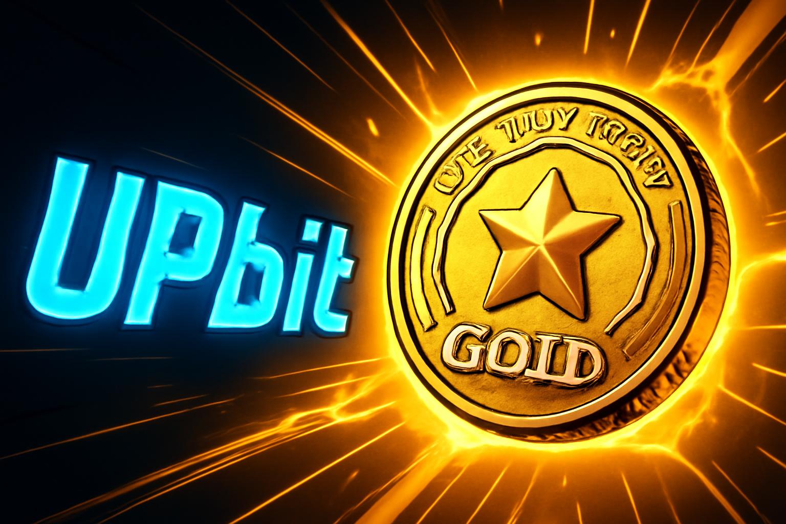 Upbit 启动 XAUT 交易：在受监管交易所上的代币化黄金