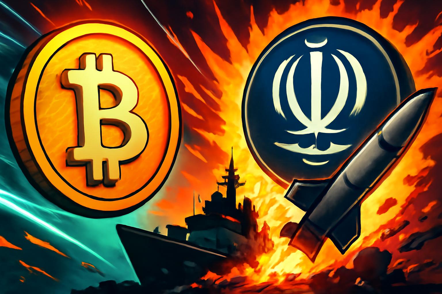 伊朗通过国家渠道为境外武器出口启用加密货币支付