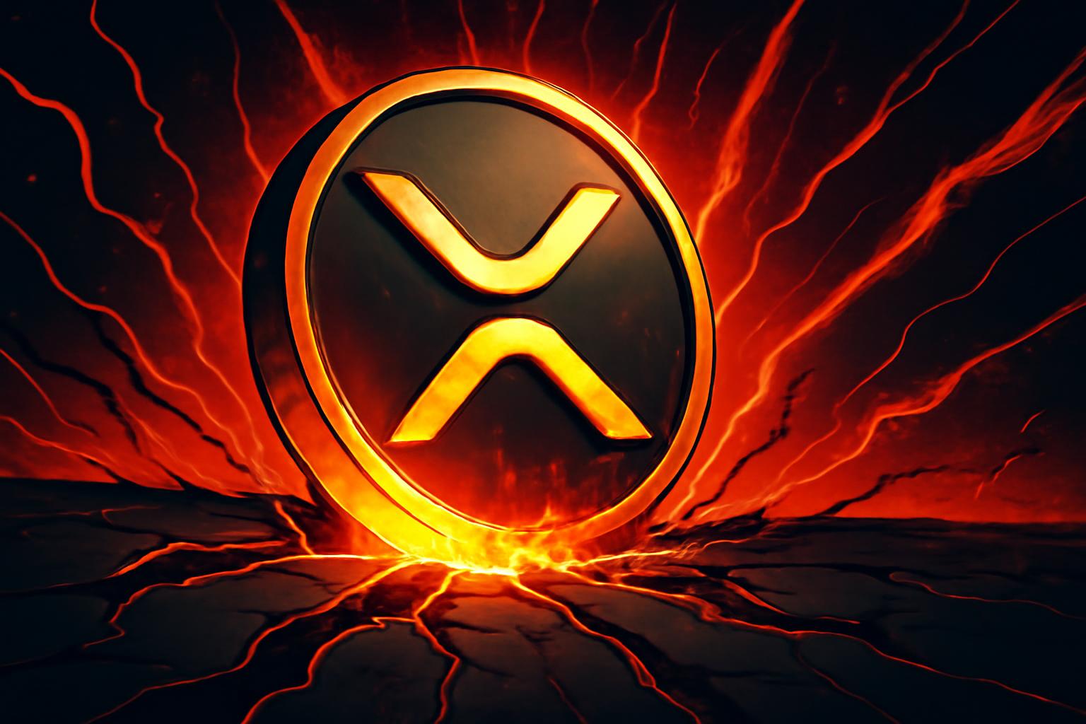 XRP在一月末面临$3门槛，动量减弱