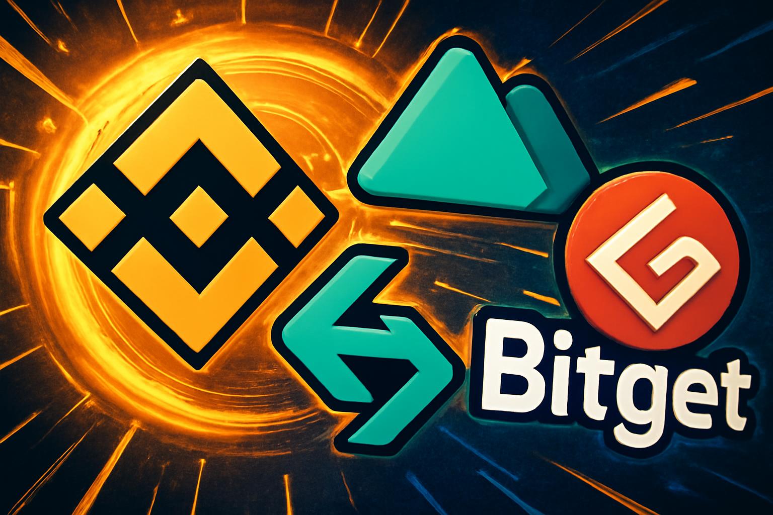 币安在 2025 年 CEX 报告中继续领跑现货市场，MEXC、Bitget、Gate 实现增长