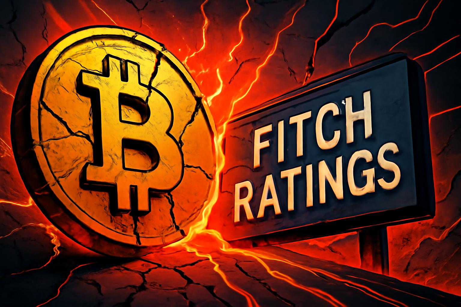 惠誉评级揭示的比特币支持证券市场价值风险