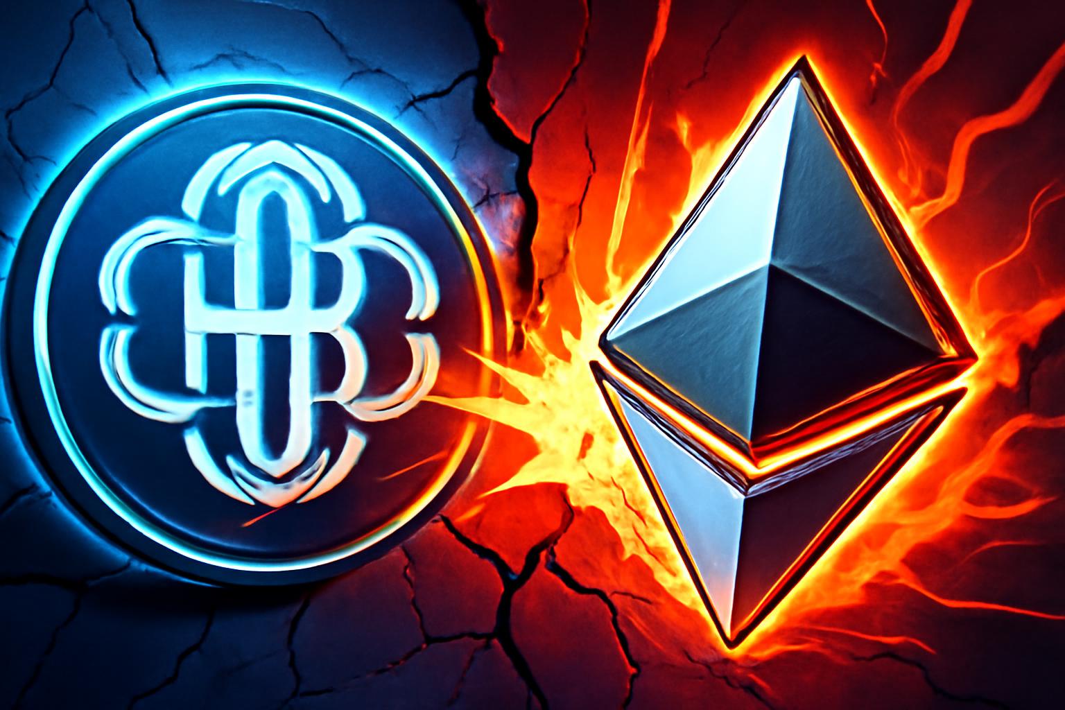 意大利央行在公共区块链信任风险方面进行考察，传统金融机构正在探索以太坊