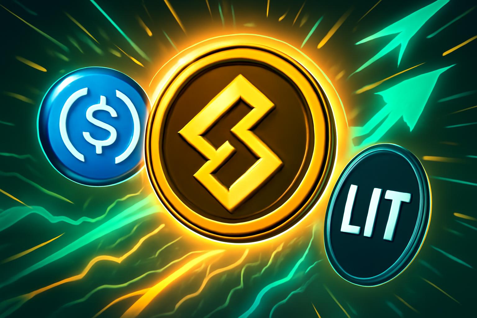 Lighter钱包资金流入2百万 USDC;LIT 持有量升至 2.45 百万 LIT