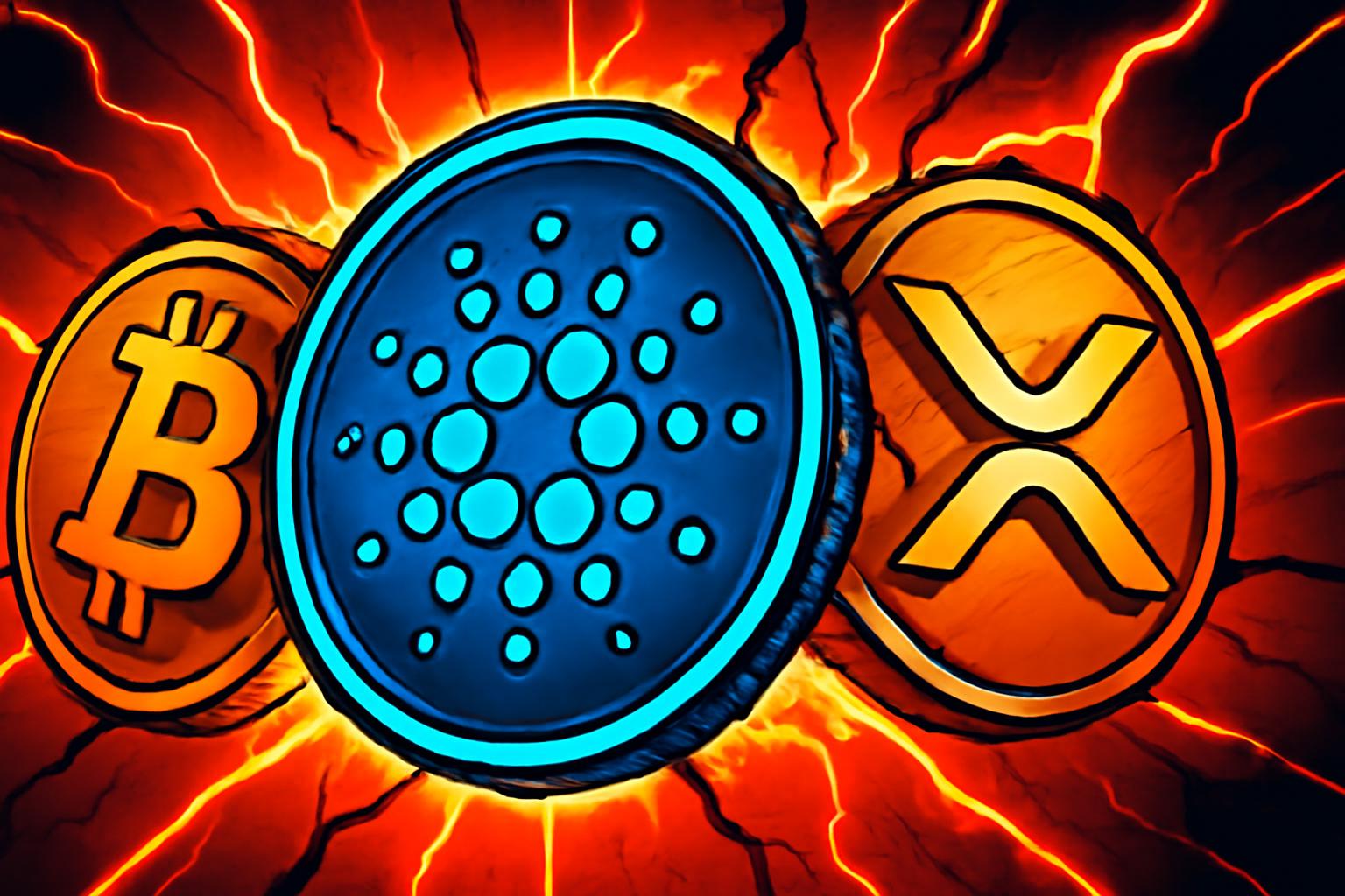 卡达诺去中心化金融2026 年 TVL 差距：霍斯金森 计划 比特币与 XRP 的整合