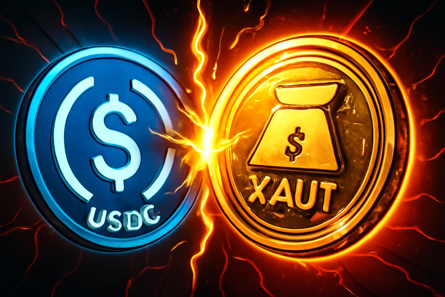 FX波动推动投资者转向美元挂钩的稳定币与代币化黄金