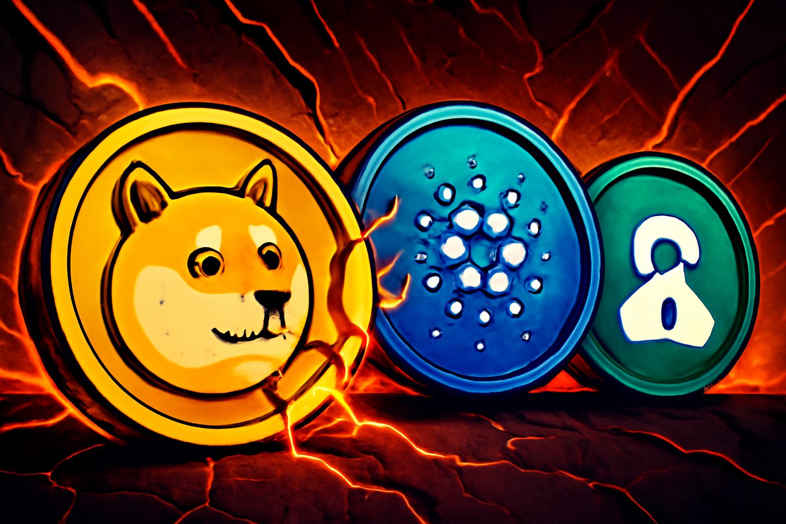 狗狗币、卡尔达诺与 Story 的价格展望 — 亚洲盘总结 1月13日