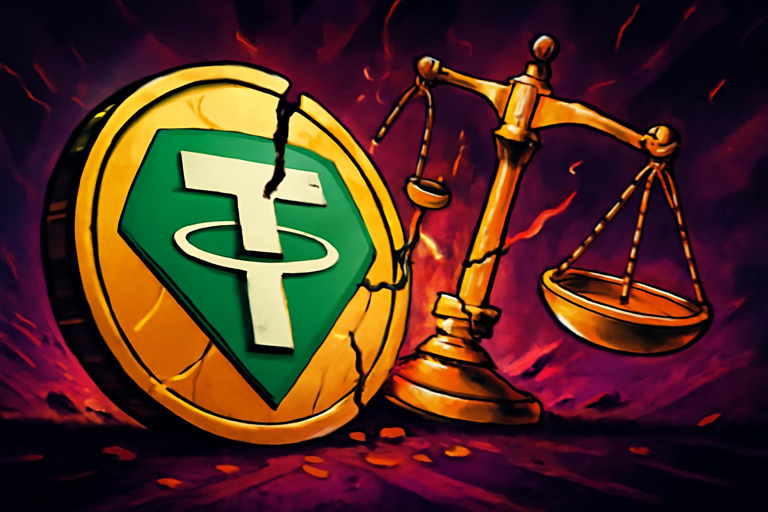 马萨诸塞州居民遭遇加密货币诈骗，寻求追回 Tether