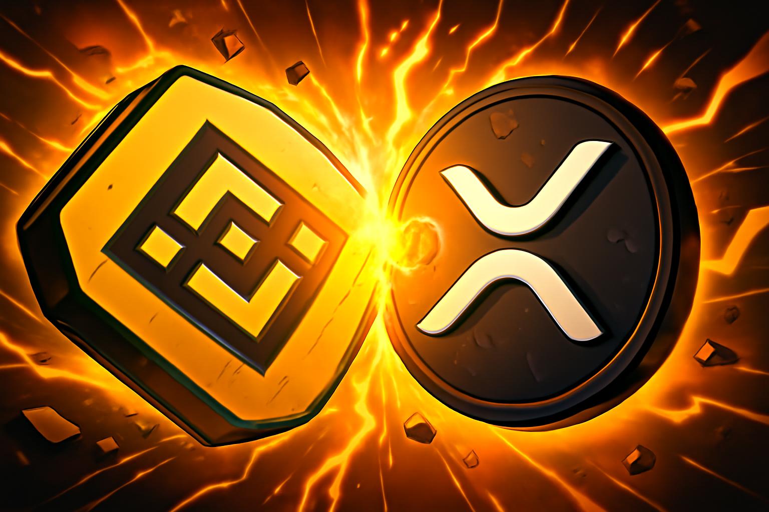 BNB 在资金、升级和链上活动推动下，超越 XRP，成为市值第四位